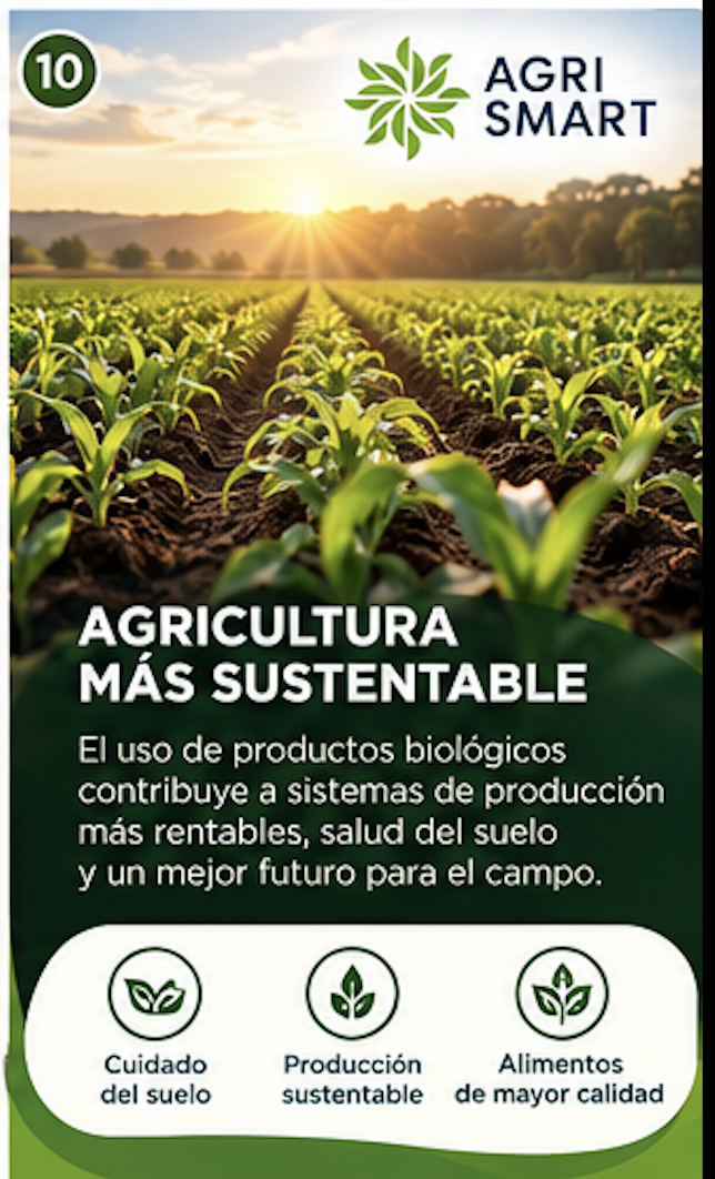 Agricultura más sustentable