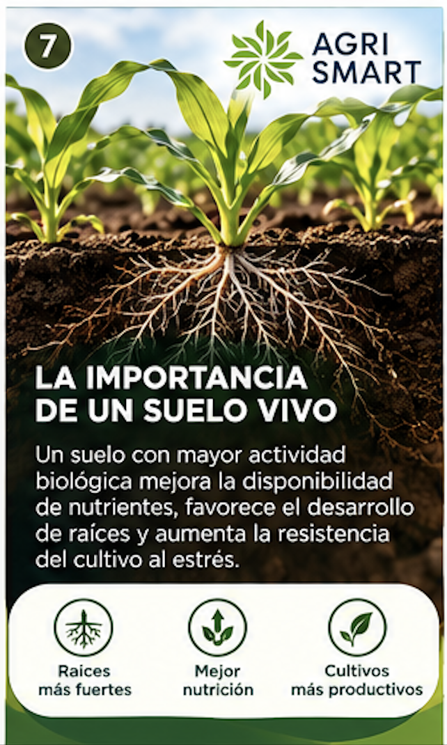 La importancia de un suelo vivo